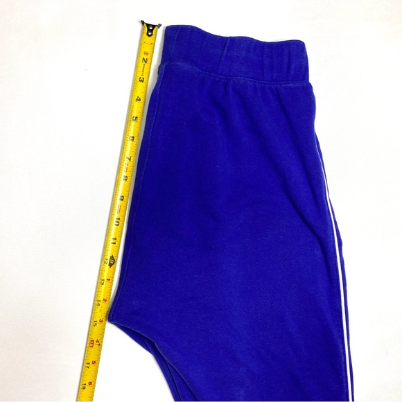Royal Blue Under Armour Jogger Pants Sport Yoga Legging - Picture 4 of 7